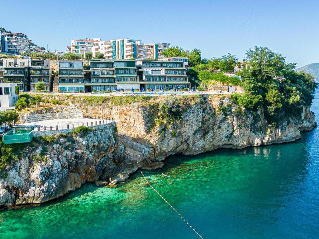 Aquamarine Apartments 1, Vlorë Eksteriør bilde