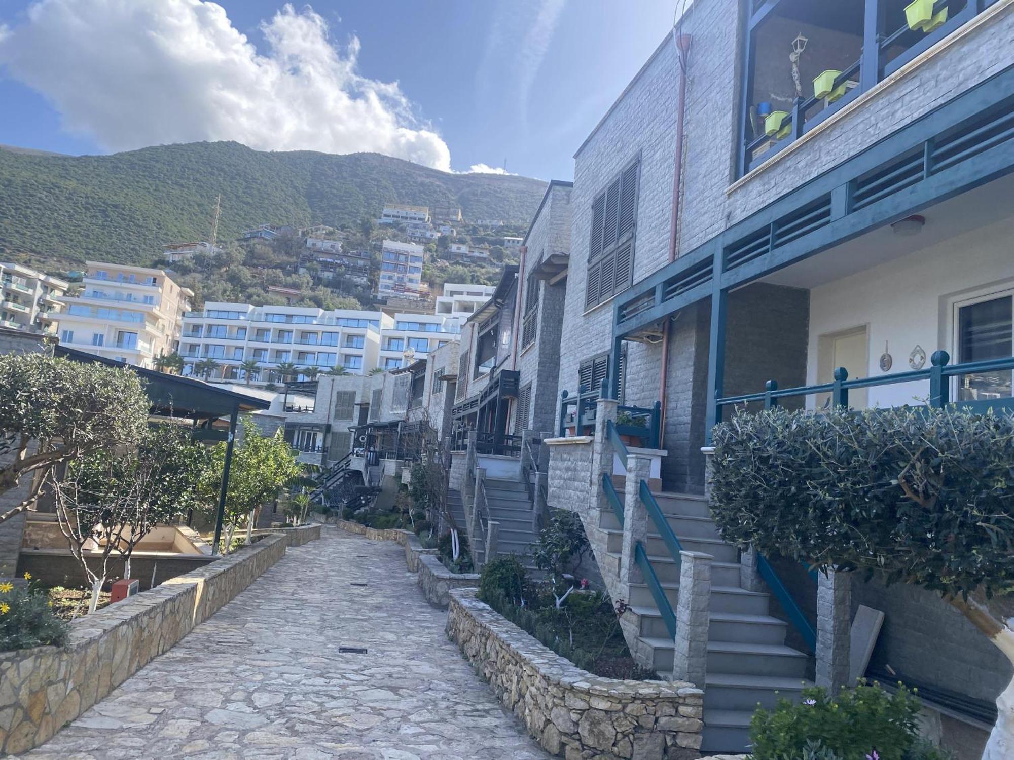 Aquamarine Apartments 1, Vlorë Eksteriør bilde