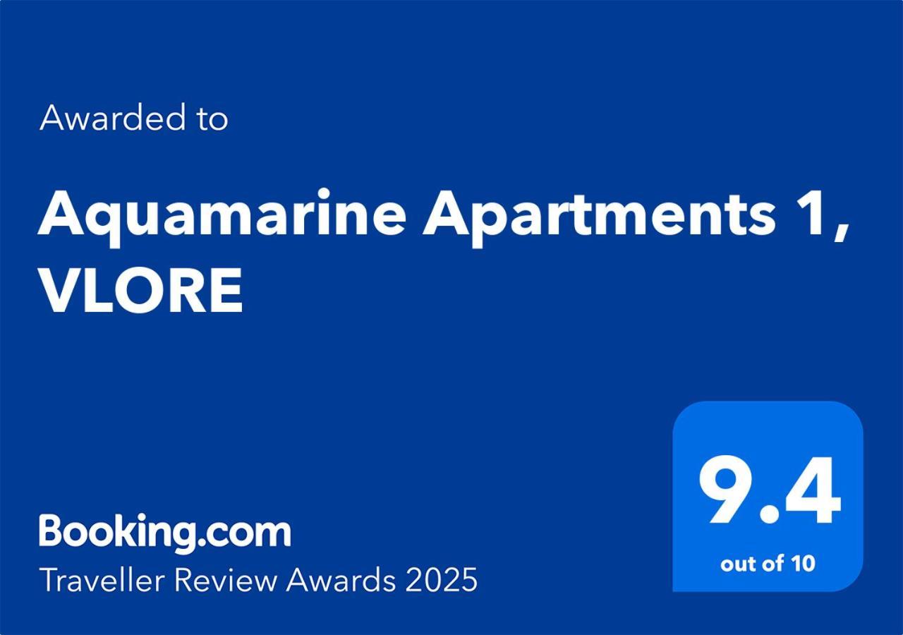 Aquamarine Apartments 1, Vlorë Eksteriør bilde